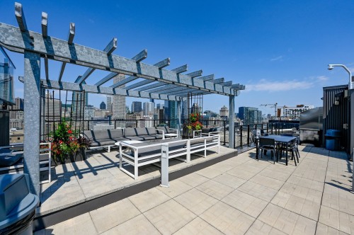 Terrasse - 1701-235 Rue Peel, Montréal (Le Sud-Ouest), QC - Outdoor