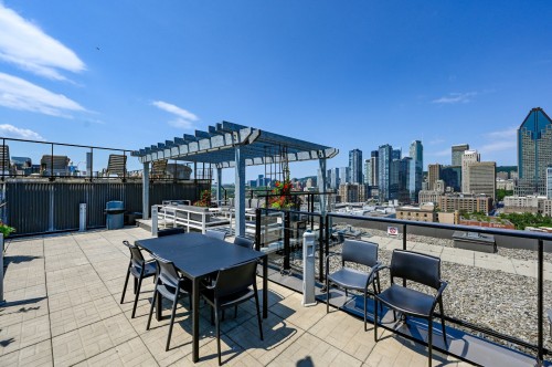 Terrasse - 1701-235 Rue Peel, Montréal (Le Sud-Ouest), QC - Outdoor