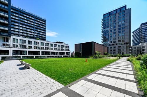 Terrasse - 1701-235 Rue Peel, Montréal (Le Sud-Ouest), QC - Outdoor With Facade