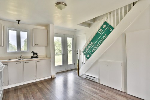 Cuisine - 267A  - 267C Route 139, Acton Vale, QC - Indoor Photo Showing Kitchen With Double Sink