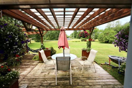 Extérieur - 267A  - 267C Route 139, Acton Vale, QC - Outdoor With Deck Patio Veranda