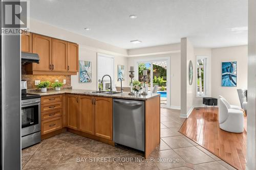 63 Dubrick Crescent, Kitchener, ON - Indoor Photo Showing Kitchen With Double Sink