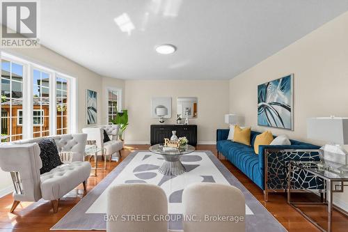 63 Dubrick Crescent, Kitchener, ON - Indoor Photo Showing Living Room