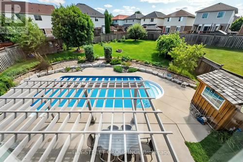 63 Dubrick Crescent, Kitchener, ON - Outdoor With In Ground Pool