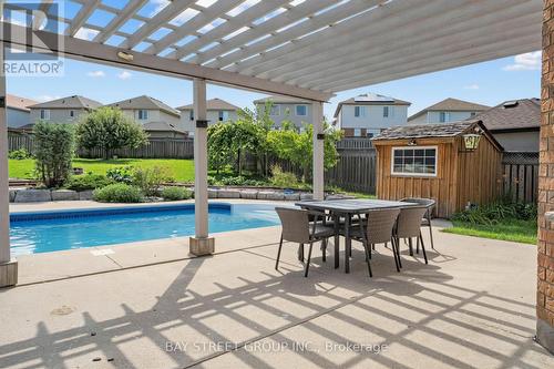 63 Dubrick Crescent, Kitchener, ON - Outdoor With In Ground Pool