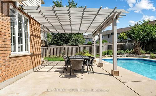 63 Dubrick Crescent, Kitchener, ON - Outdoor With In Ground Pool