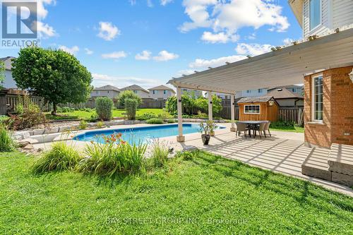63 Dubrick Crescent, Kitchener, ON - Outdoor With In Ground Pool