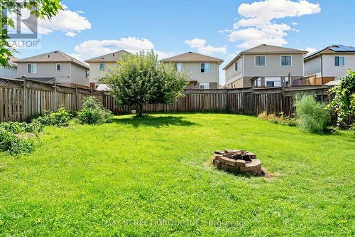 63 Dubrick Crescent, Kitchener, ON - Outdoor With Backyard