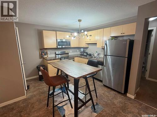 26 5742 Gordon Road, Regina, SK - Indoor Photo Showing Kitchen With Stainless Steel Kitchen