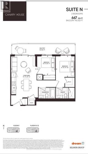 1207 - 425 Front Street E, Toronto, ON - Other