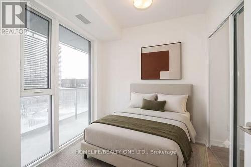1207 - 425 Front Street E, Toronto, ON - Indoor Photo Showing Bedroom