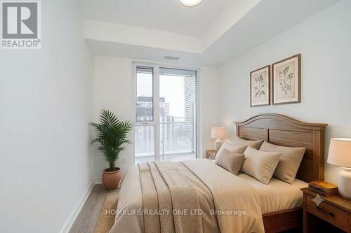1207 - 425 Front Street E, Toronto, ON - Indoor Photo Showing Bedroom