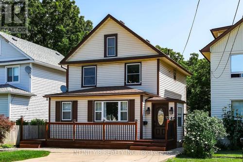 4 Alpine Street, St. Catharines (Grapeview), ON - Outdoor
