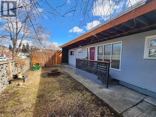 2189 Mcbride Crescent, Prince George, BC - Outdoor With Deck Patio Veranda