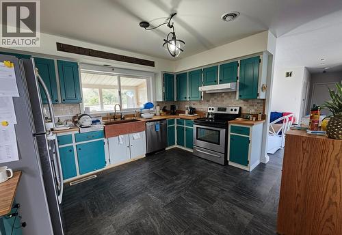 2189 Mcbride Crescent, Prince George, BC - Indoor Photo Showing Kitchen