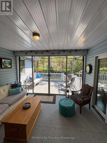 Sunroom to deck - 1327 River Road E, Wasaga Beach, ON - Indoor