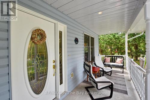 Front Porch - 1327 River Road E, Wasaga Beach, ON - Outdoor With Deck Patio Veranda With Exterior
