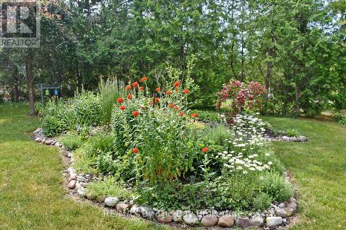 Expansive Perennial Gardens - 1327 River Road E, Wasaga Beach, ON - Outdoor