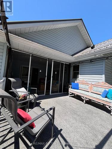 Back Deck - 1327 River Road E, Wasaga Beach, ON - Outdoor With Deck Patio Veranda With Exterior