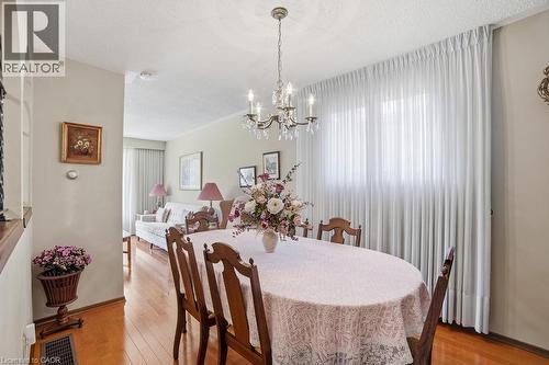 229 East 8Th Street, Hamilton, ON - Indoor Photo Showing Dining Room