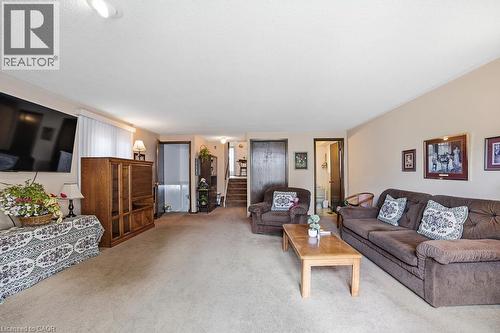 229 East 8Th Street, Hamilton, ON - Indoor Photo Showing Living Room