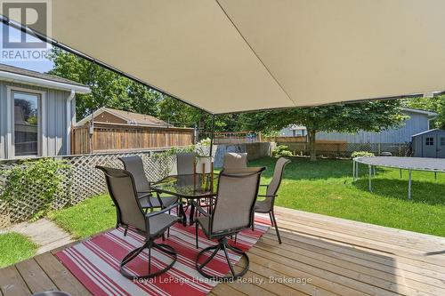 117 Quebec Street, Goderich (Goderich (Town)), ON - Outdoor With Deck Patio Veranda With Exterior