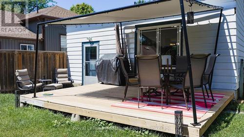 117 Quebec Street, Goderich (Goderich (Town)), ON - Outdoor With Deck Patio Veranda With Exterior