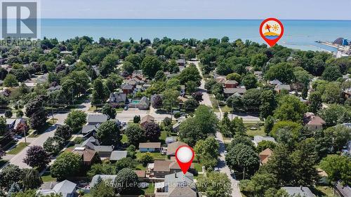 117 Quebec Street, Goderich (Goderich (Town)), ON - Outdoor With Body Of Water With View