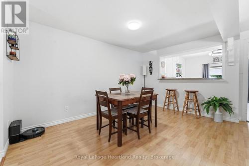 117 Quebec Street, Goderich (Goderich (Town)), ON - Indoor Photo Showing Dining Room