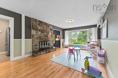 77 Fletcher Drive, Fall River, NS - Indoor With Fireplace
