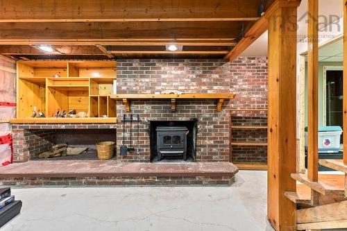 77 Fletcher Drive, Fall River, NS - Indoor With Fireplace