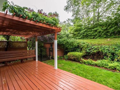 94 Dillon Crescent, Halifax, NS - Outdoor With Deck Patio Veranda