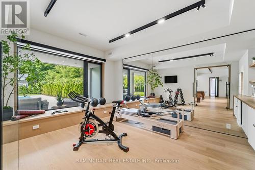 10 Peter Morse Way, Vaughan, ON - Indoor Photo Showing Gym Room