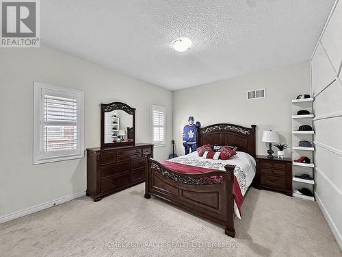 6 Divinity Circle, Brampton, ON - Indoor Photo Showing Bedroom
