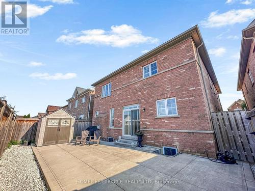 6 Divinity Circle, Brampton, ON - Outdoor