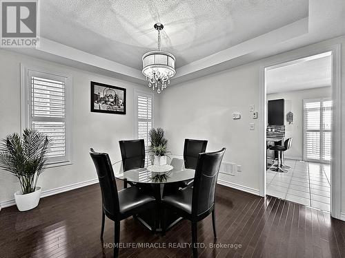 6 Divinity Circle, Brampton, ON - Indoor Photo Showing Dining Room