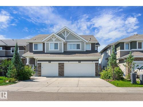1416 169 St Sw, Edmonton, AB - Outdoor With Facade