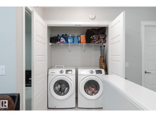1416 169 St Sw, Edmonton, AB - Indoor Photo Showing Laundry Room