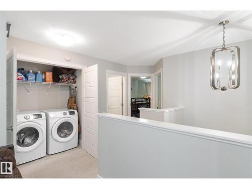 1416 169 St Sw, Edmonton, AB - Indoor Photo Showing Laundry Room