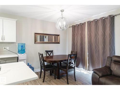 1416 169 St Sw, Edmonton, AB - Indoor Photo Showing Dining Room