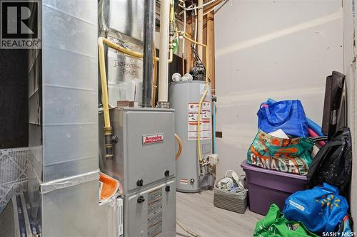70 235 Rosewood Boulevard E, Saskatoon, SK - Indoor Photo Showing Basement