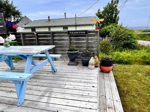 19 Beach Road, Inverness, NS - Outdoor With Deck Patio Veranda