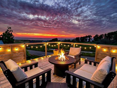 19 Beach Road, Inverness, NS - Outdoor With Deck Patio Veranda With View