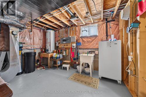 8 Willard Crescent, Middlesex Centre (Kilworth), ON - Indoor Photo Showing Basement