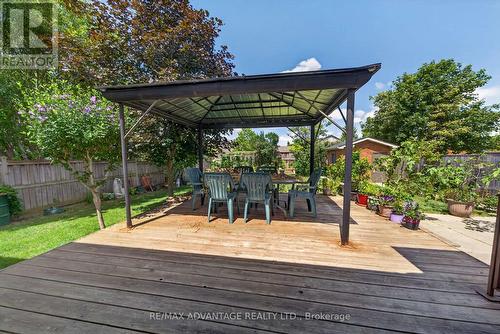 8 Willard Crescent, Middlesex Centre (Kilworth), ON - Outdoor With Deck Patio Veranda