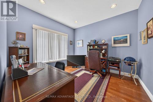 8 Willard Crescent, Middlesex Centre (Kilworth), ON - Indoor Photo Showing Office