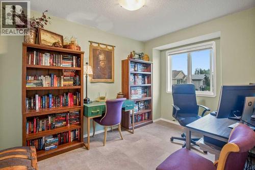 10 Hansen Close, Sylvan Lake, AB - Indoor Photo Showing Office