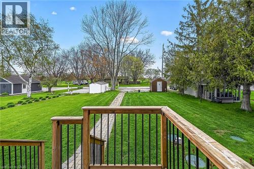 12073 Augustine Road, Wainfleet, ON - Outdoor With Deck Patio Veranda With Backyard