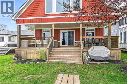 12073 Augustine Road, Wainfleet, ON - Outdoor With Deck Patio Veranda