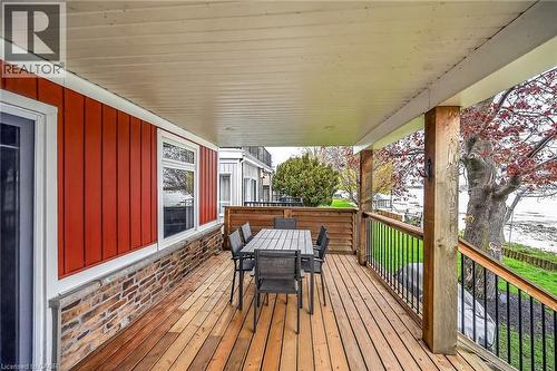 12073 Augustine Road, Wainfleet, ON - Outdoor With Deck Patio Veranda With Exterior
